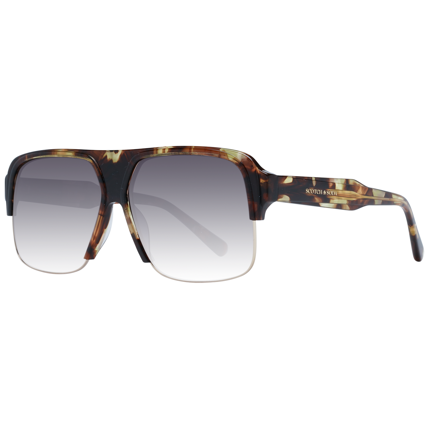Scotch & Soda Sonnenbrille SS7025 643 63 Herren Mehrfarbig - Watchshop24.eu