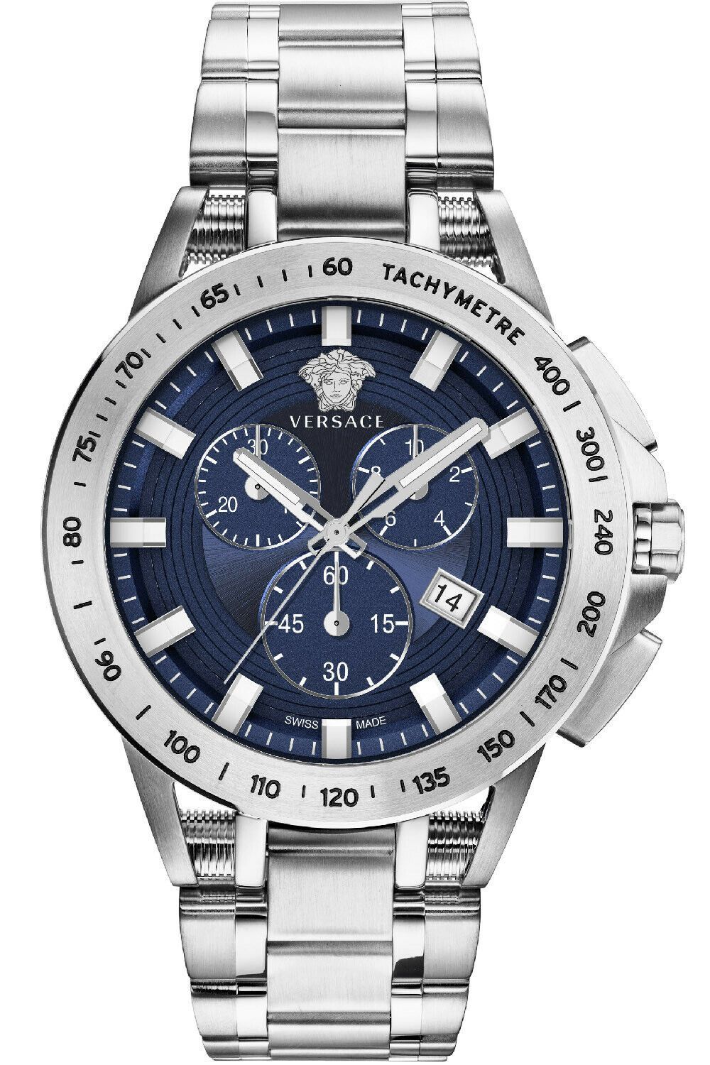 Versace VE3E00521 Sport Tech Herrenuhr Chronograph - Watchshop24.eu