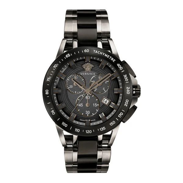 Versace VE3E00921 Sport Tech Herrenuhr Chronograph - Watchshop24.eu