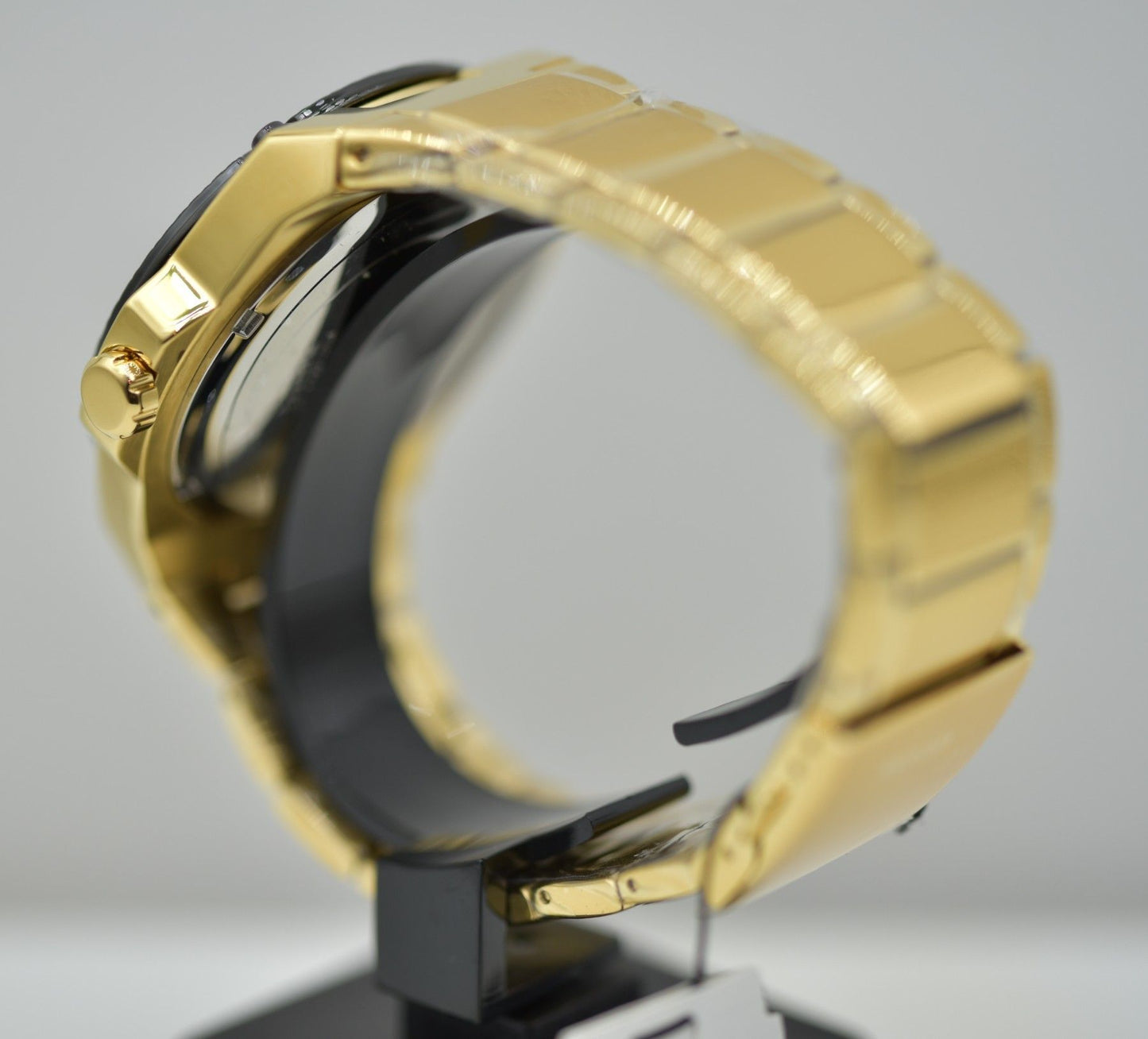 Guess W1305G2 Gents Legacy Edelstahl Vergoldet - Watchshop24.eu