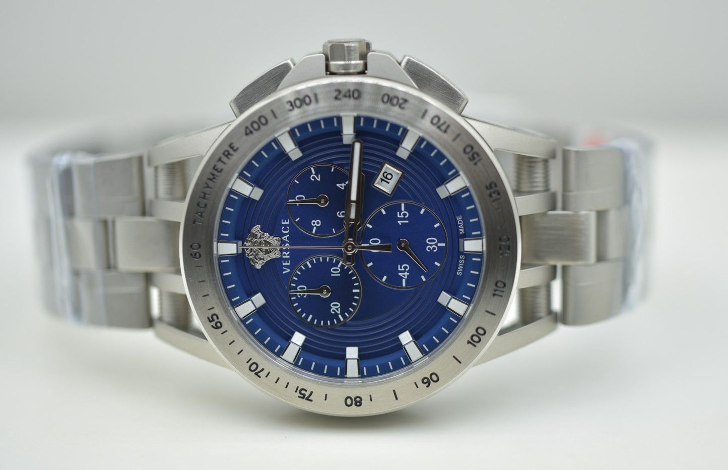 Versace VE3E00521 Sport Tech Herrenuhr Chronograph - Watchshop24.eu