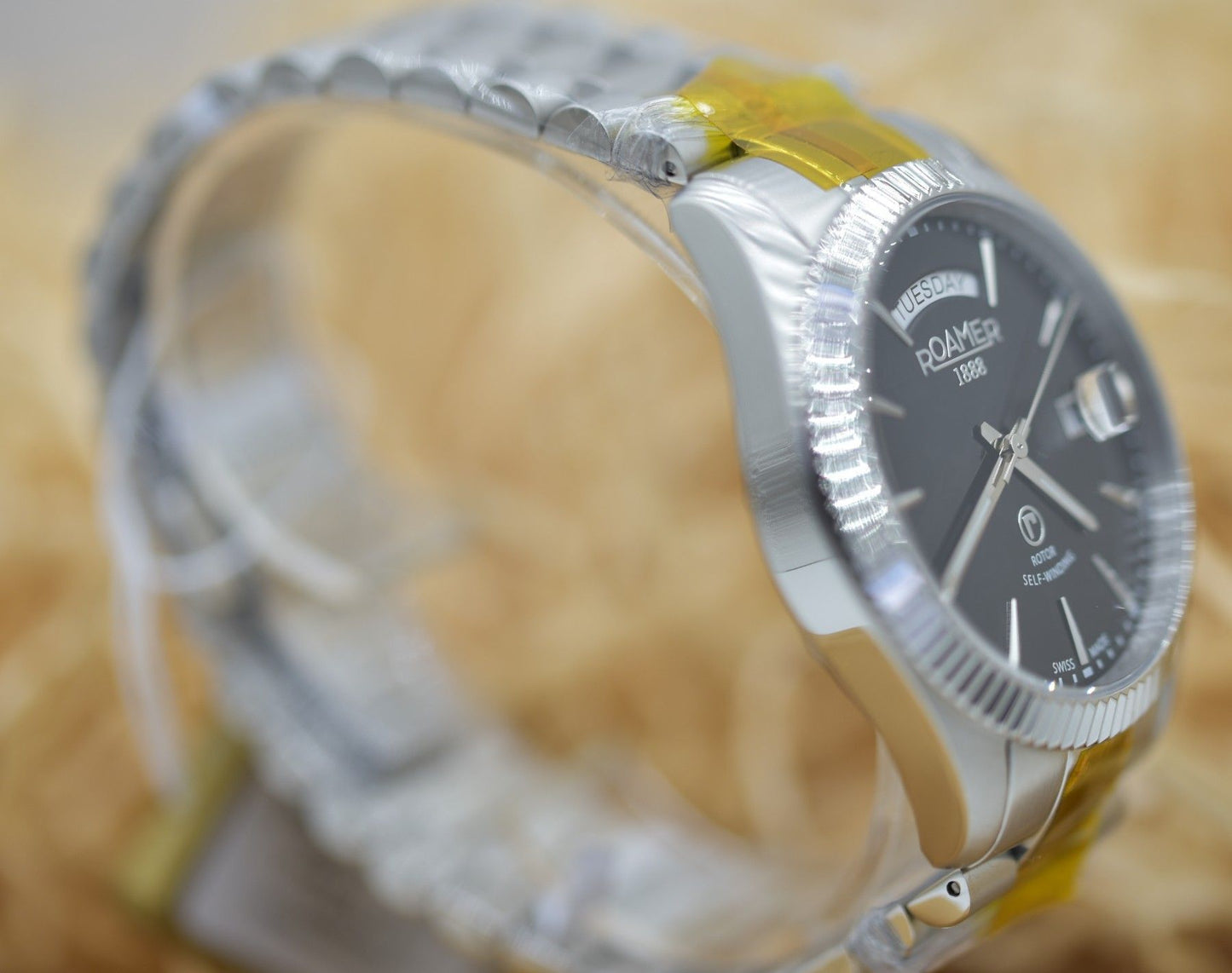 Roamer Primeline Daydate 981662 41 55 90 - Watchshop24.eu