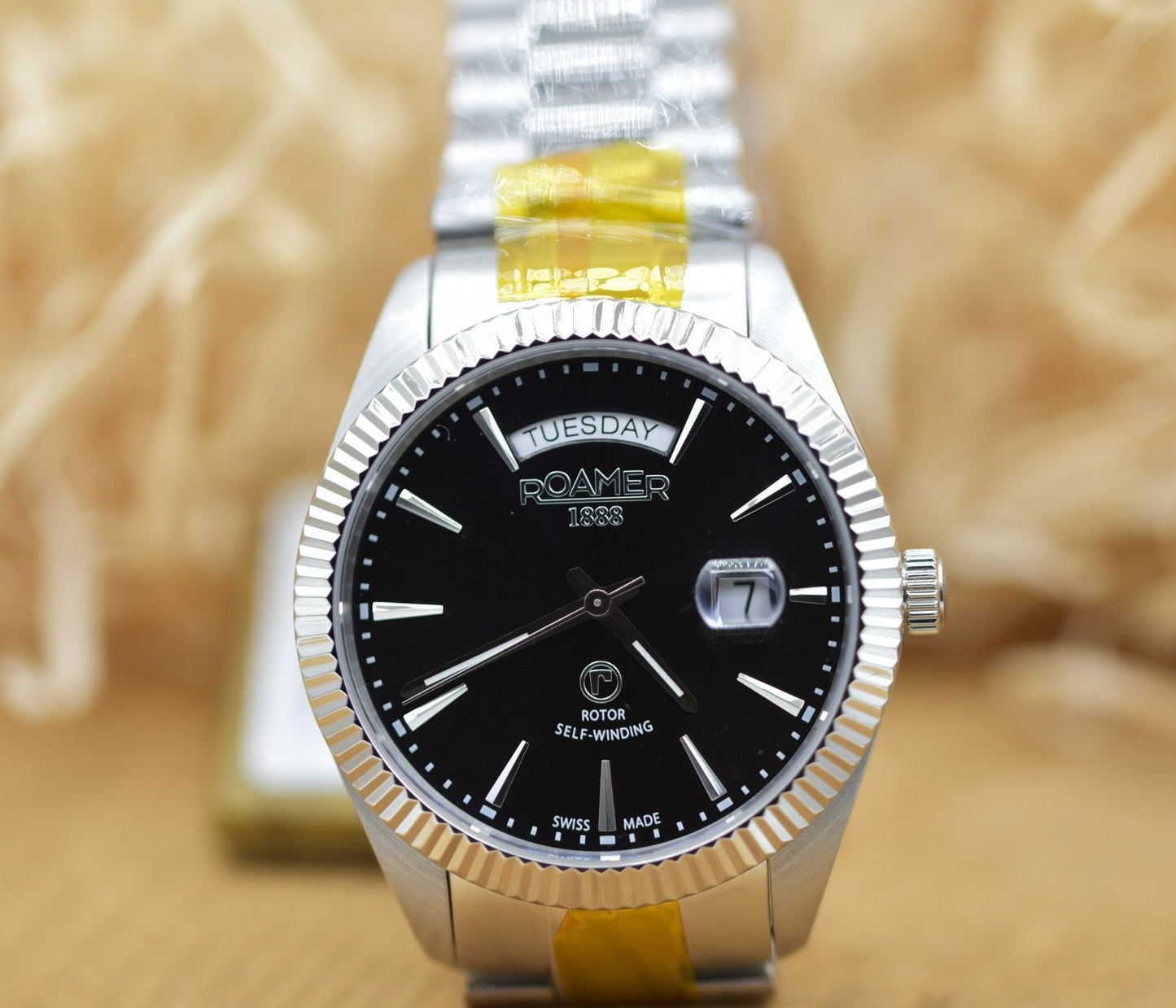 Roamer Primeline Daydate 981662 41 55 90 - Watchshop24.eu