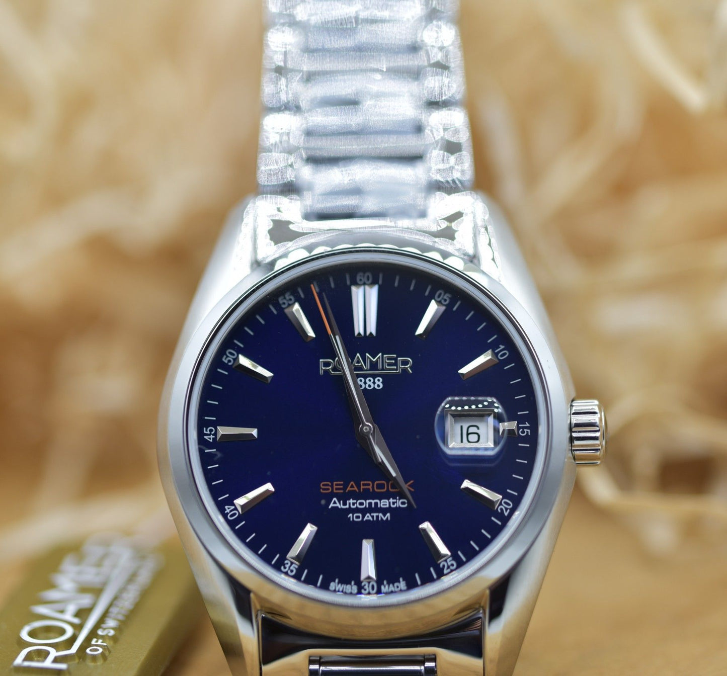 Roamer Searock Automatik 210633 41 45 20 - Watchshop24.eu