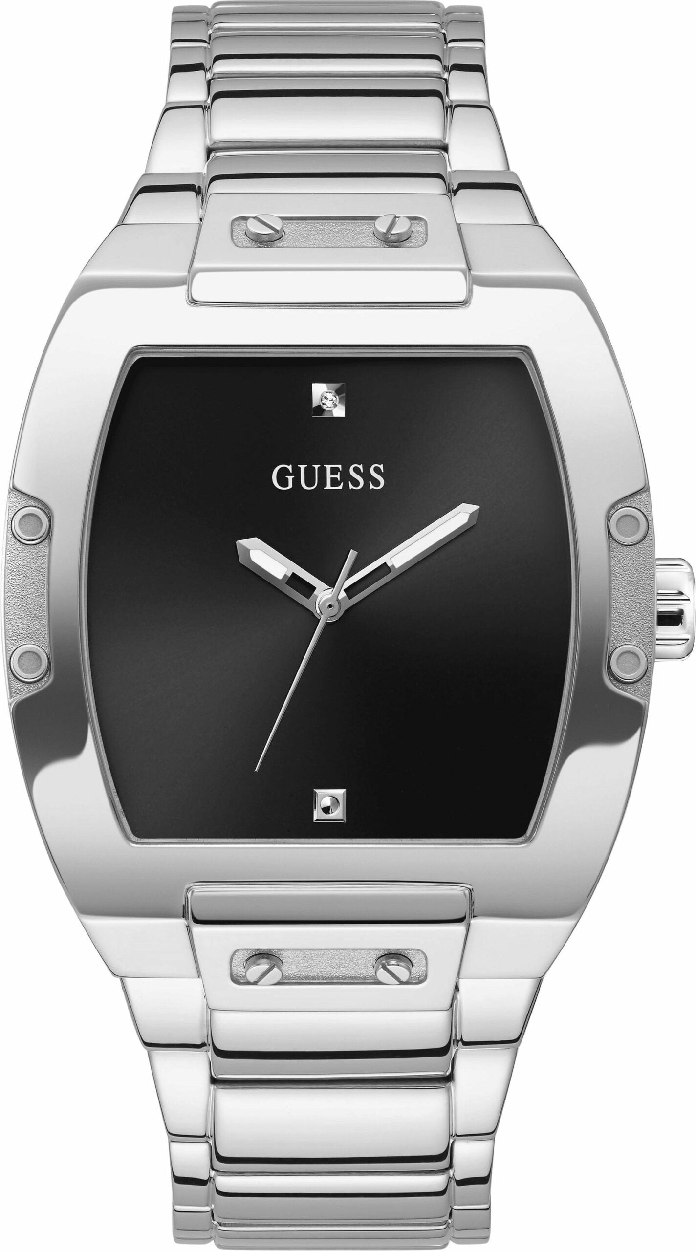 Guess Phoenix GW0387G1 Silber - Watchshop24.eu
