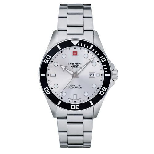Swiss Alpine Military 7095.2132 Diver Automatik - Watchshop24.eu