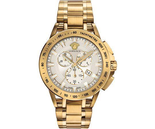 Versace Sport Tech Chronograph VE3E00721 – Ihr perfekter Begleiter für Stil und Präzision - Watchshop24.eu