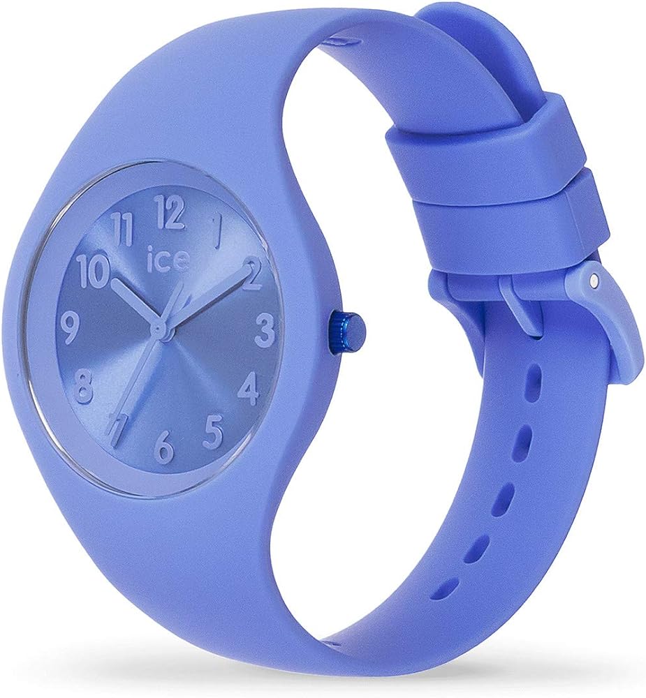 Ice Watch 017913 ICE colour Lotus - Blaue Damenuhr Small - Watchshop24.eu