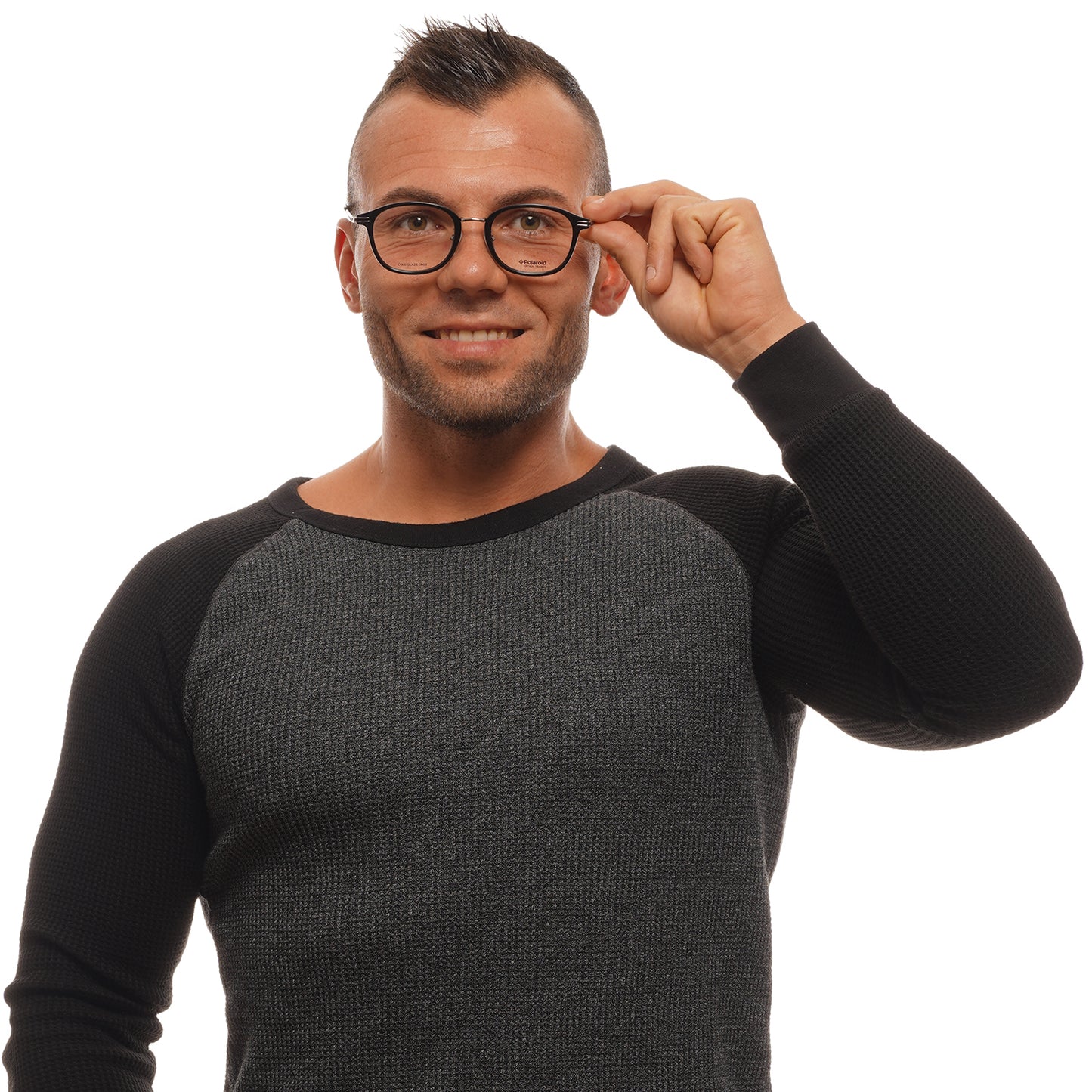 Polaroid Brille PLD D376/G 807 50 Unisex Schwarz - Watchshop24.eu
