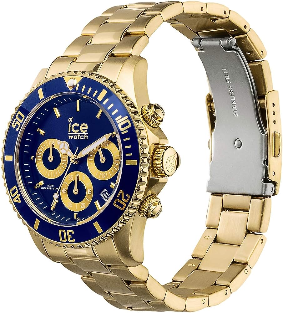 Ice Watch 017674 Chronograph Ice Watch Steel blue Medium - Watchshop24.eu