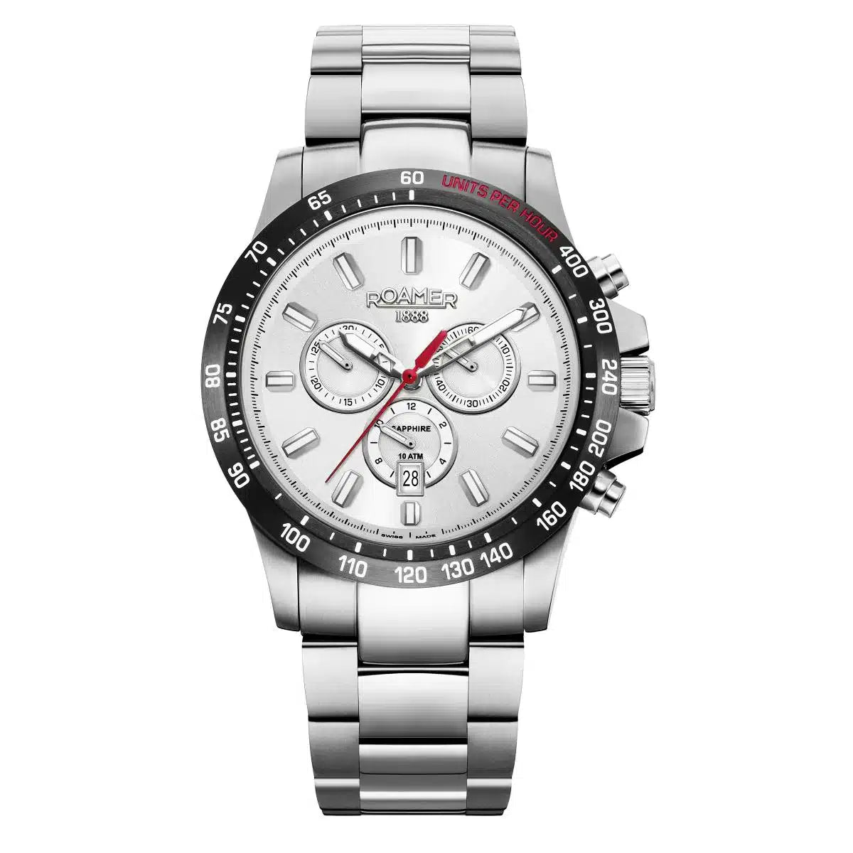 Roamer Chronograph 861837 41 15 20 Rimini - Watchshop24.eu