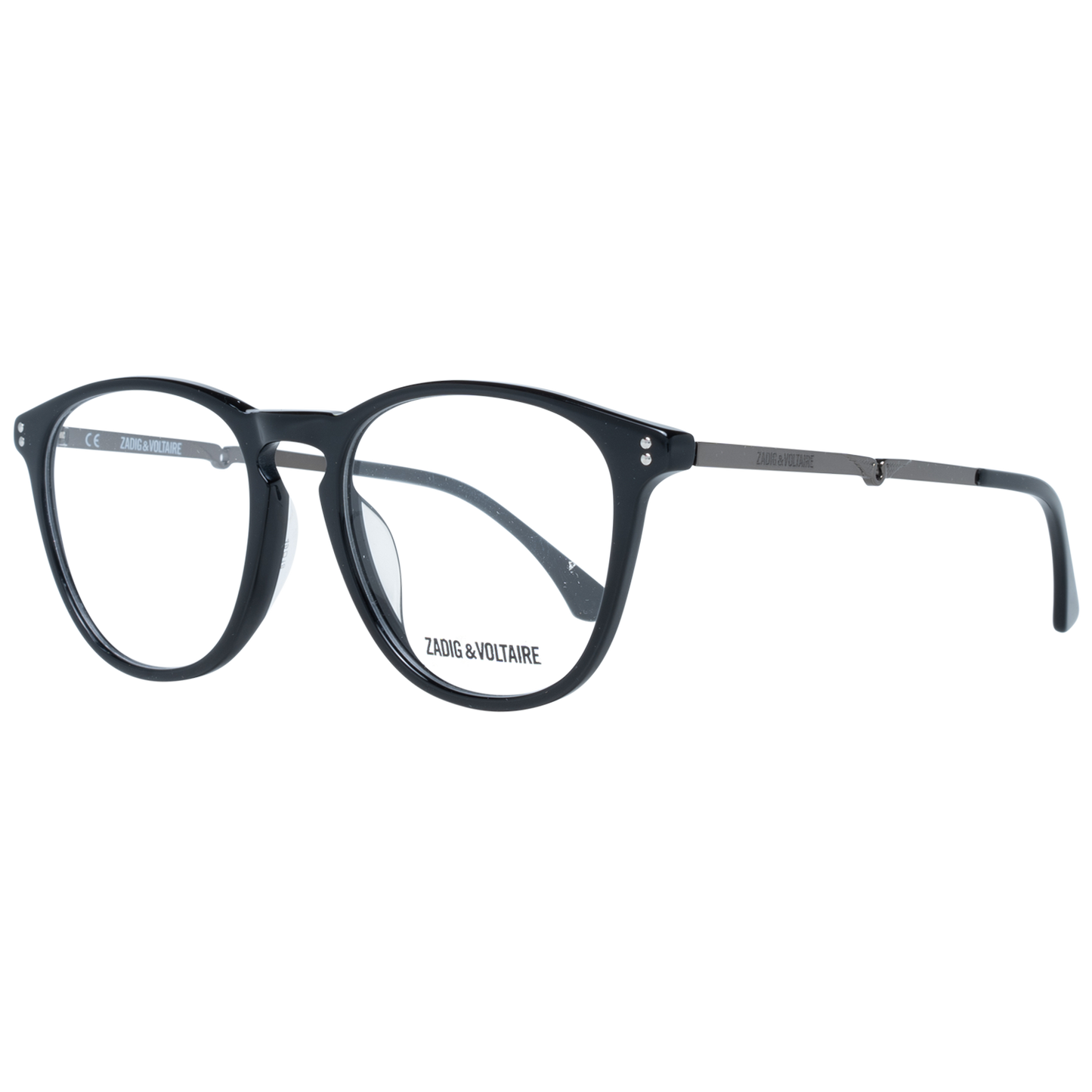 Zadig & Voltaire Brille VZV115 0700 49 Herren Schwarz - Watchshop24.eu