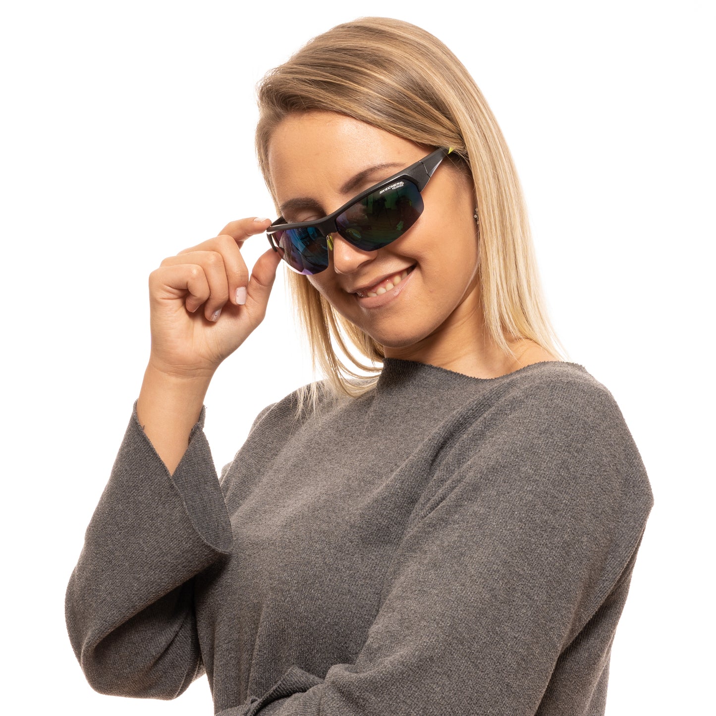 Skechers Sonnenbrille SE5144 01R 70 Unisex Schwarz - Watchshop24.eu