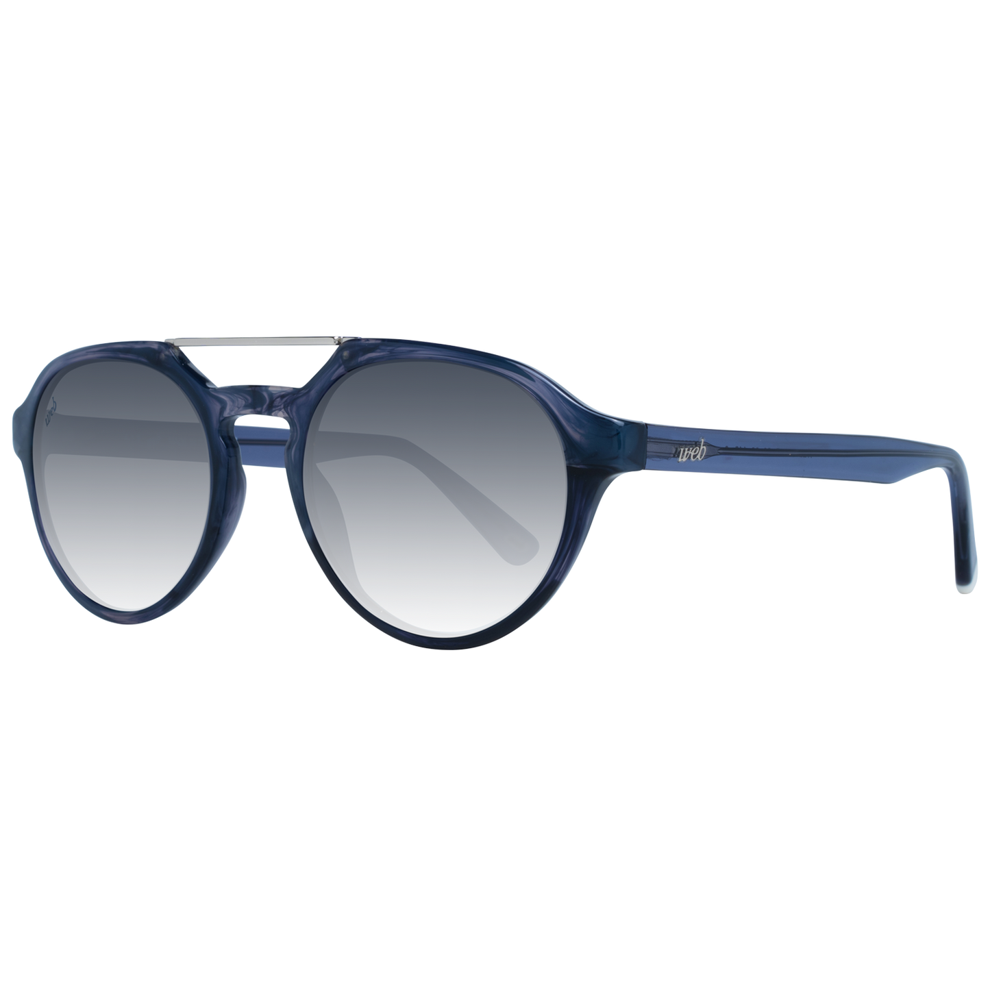 Web Sonnenbrille WE0278 20B 53 Unisex Grau - Watchshop24.eu