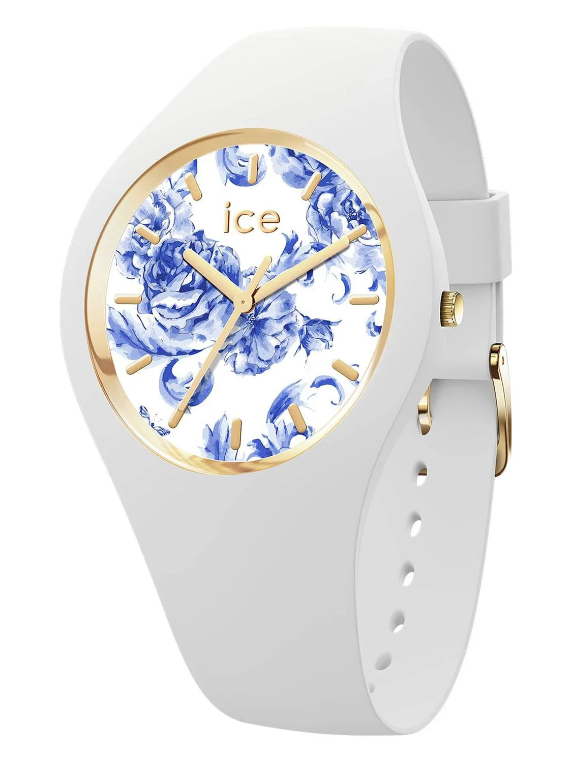 ICE 019226 blue-White porcelain Small - Watchshop24.eu