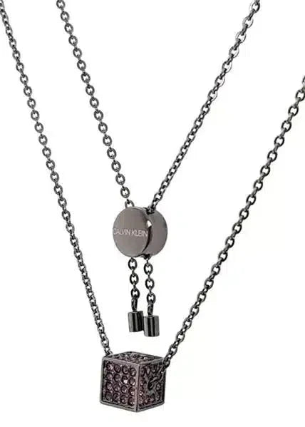 Elegante Calvin Klein KJ9CVN140100 Halskette für stilbewusste Damen - Watchshop24.eu