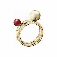 Eleganter Calvin Klein KJ9RJR140406 Ring – Stilvoller Schmuck für jeden Anlass - Watchshop24.eu