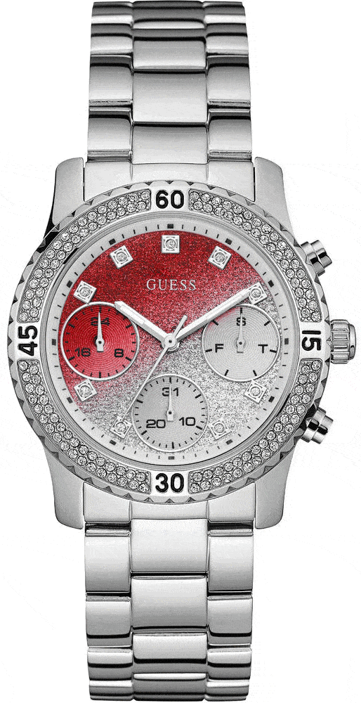 Guess W0774L7 Confetti Damenuhr - Watchshop24.eu