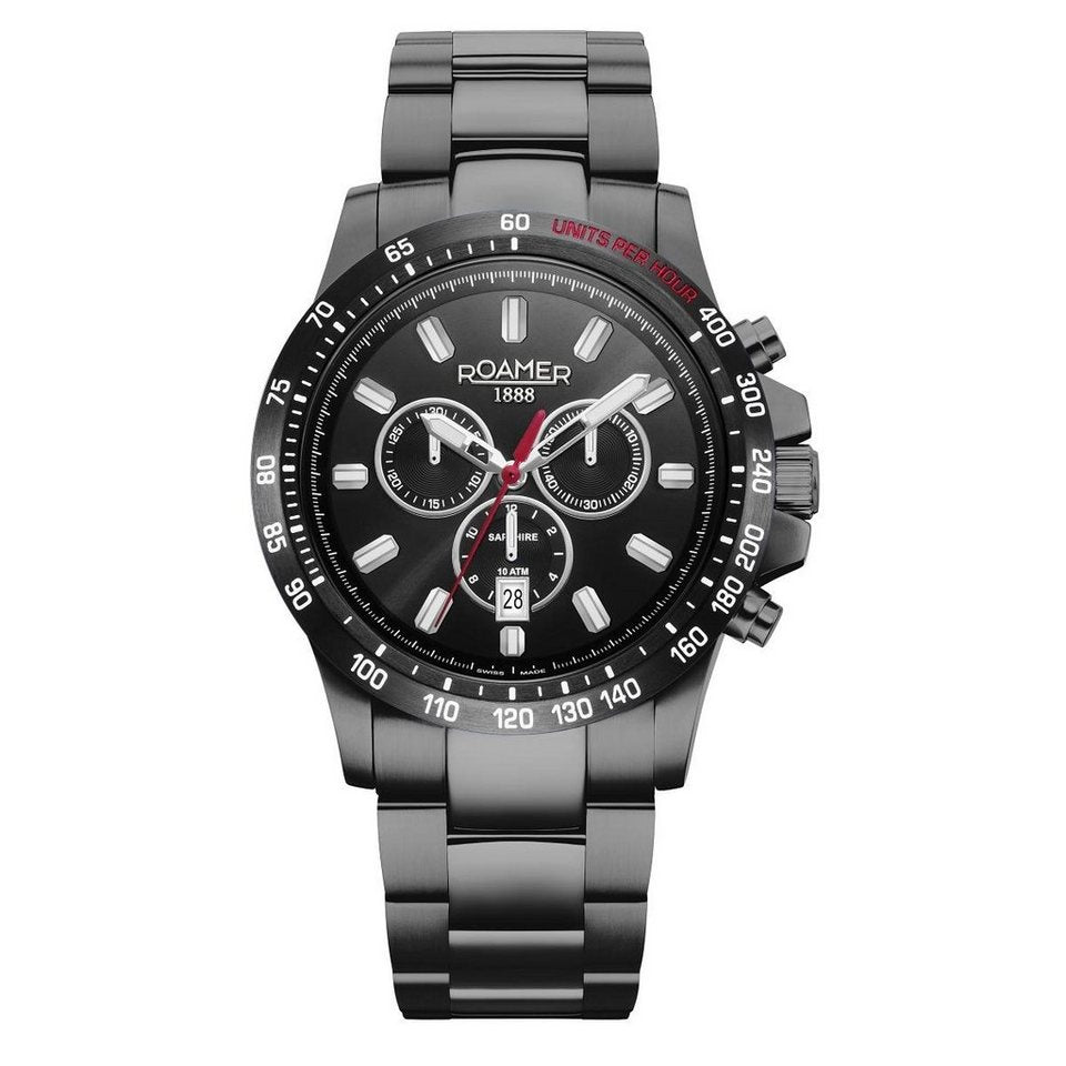 Roamer Chronograph 861837 44 55 20 Rimini - Watchshop24.eu