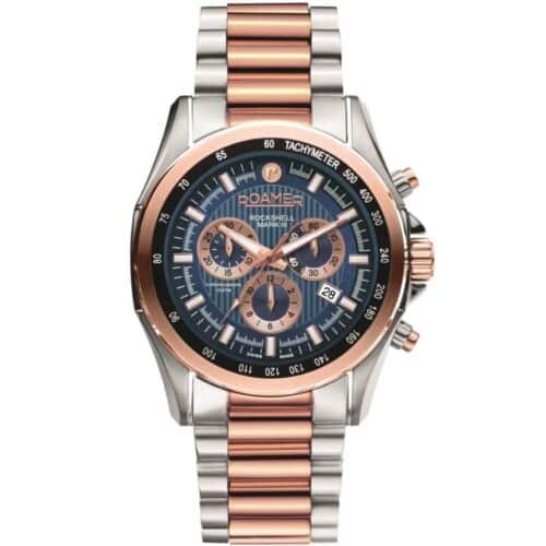 Roamer Tempomaster Chrono 221837 49 45 20 - Watchshop24.eu