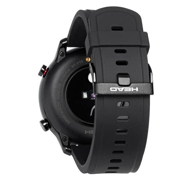 Head Smartwatch Paris H160403 Schwarz – Ihr smarter Alltagspartner für Fitness und Kommunikation - Watchshop24.eu