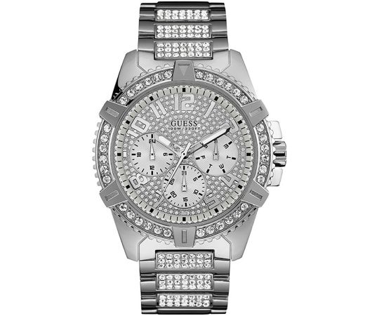 Guess W0799G1 Frontier Silber - Watchshop24.eu
