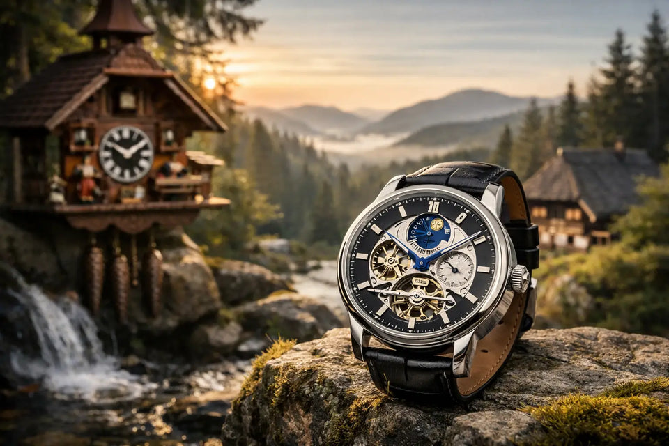 Carl von Zeyten Uhren mit Schwarzwald-Stil