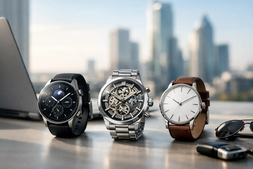 Uhren Trends 2026 für Stil, Technik und Alltag