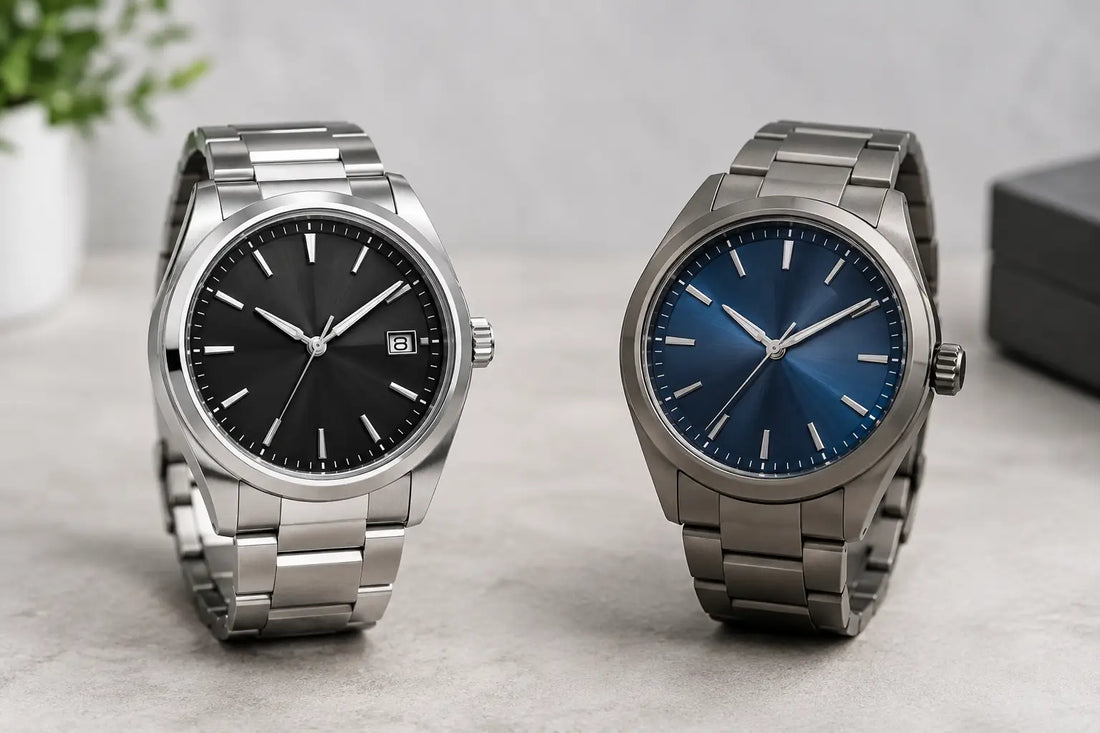 Edelstahl oder Titan Uhr - welches Material passt?