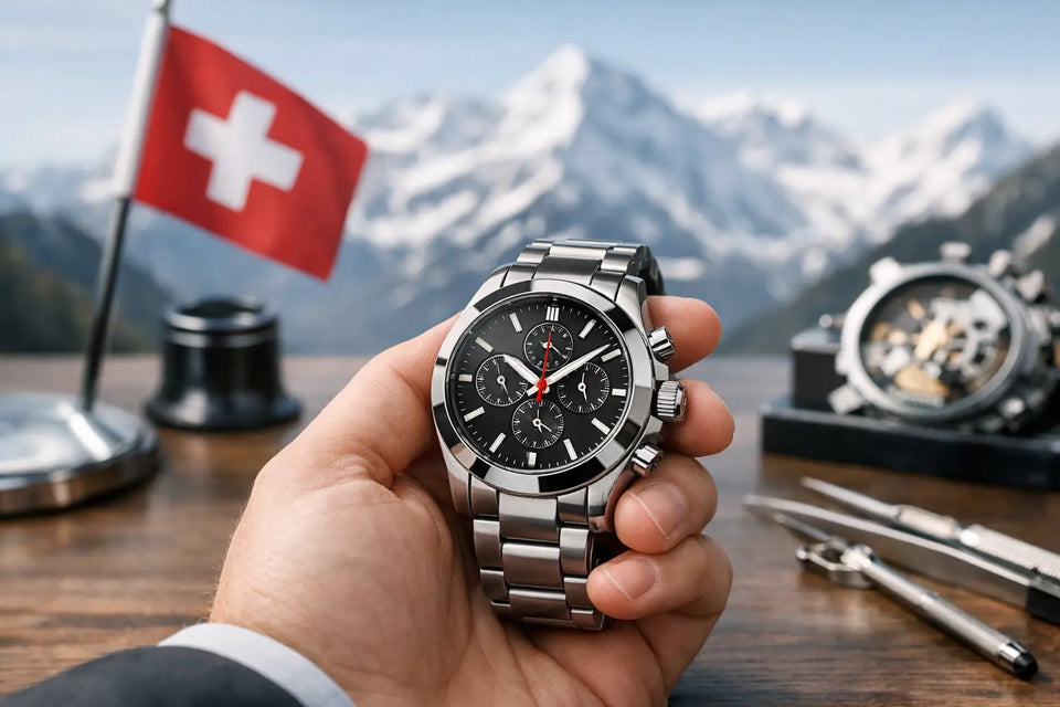 Swiss Made Uhren erkennen in 7 Schritten