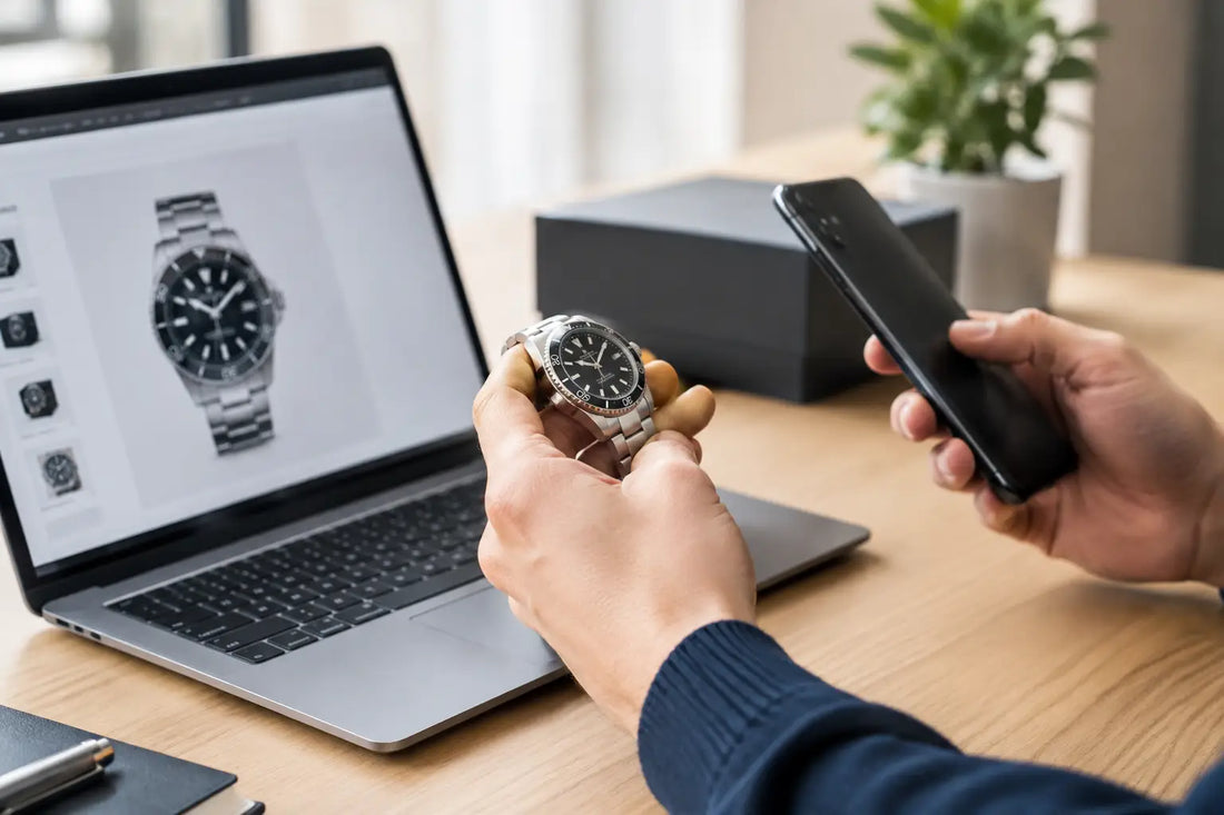 Uhr online sicher kaufen - die wichtigsten Checks