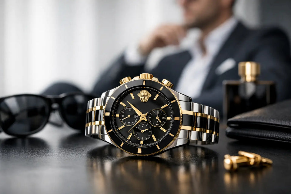 Versace Herrenuhren Review für Stil und Alltag