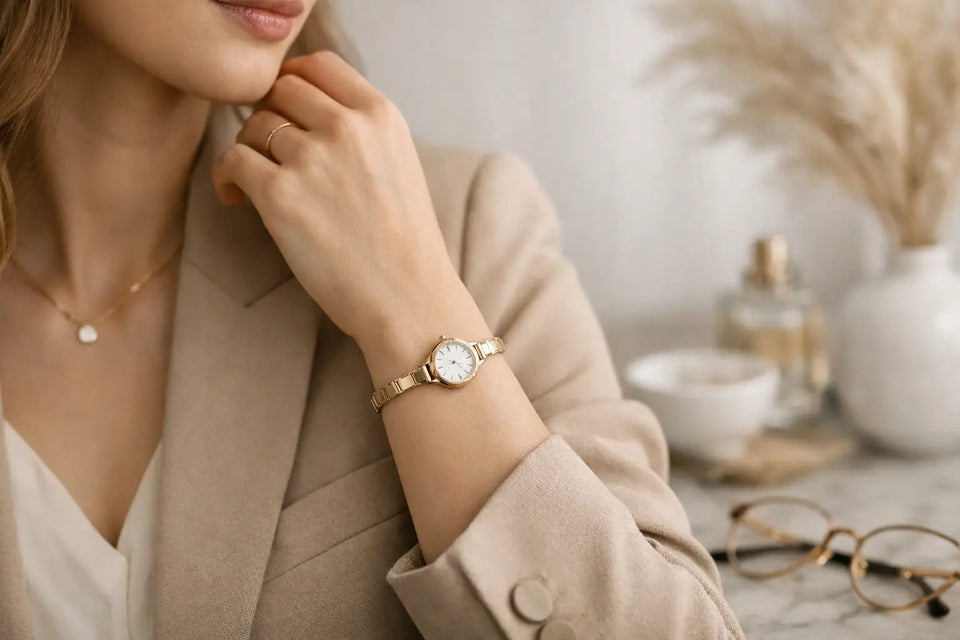 Kleine Damenuhren für elegante Alltagslooks