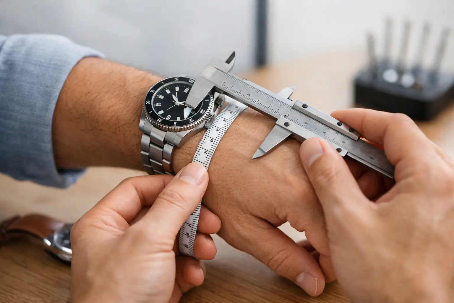 Armbanduhr-Größe richtig messen: So sitzt sie perfekt