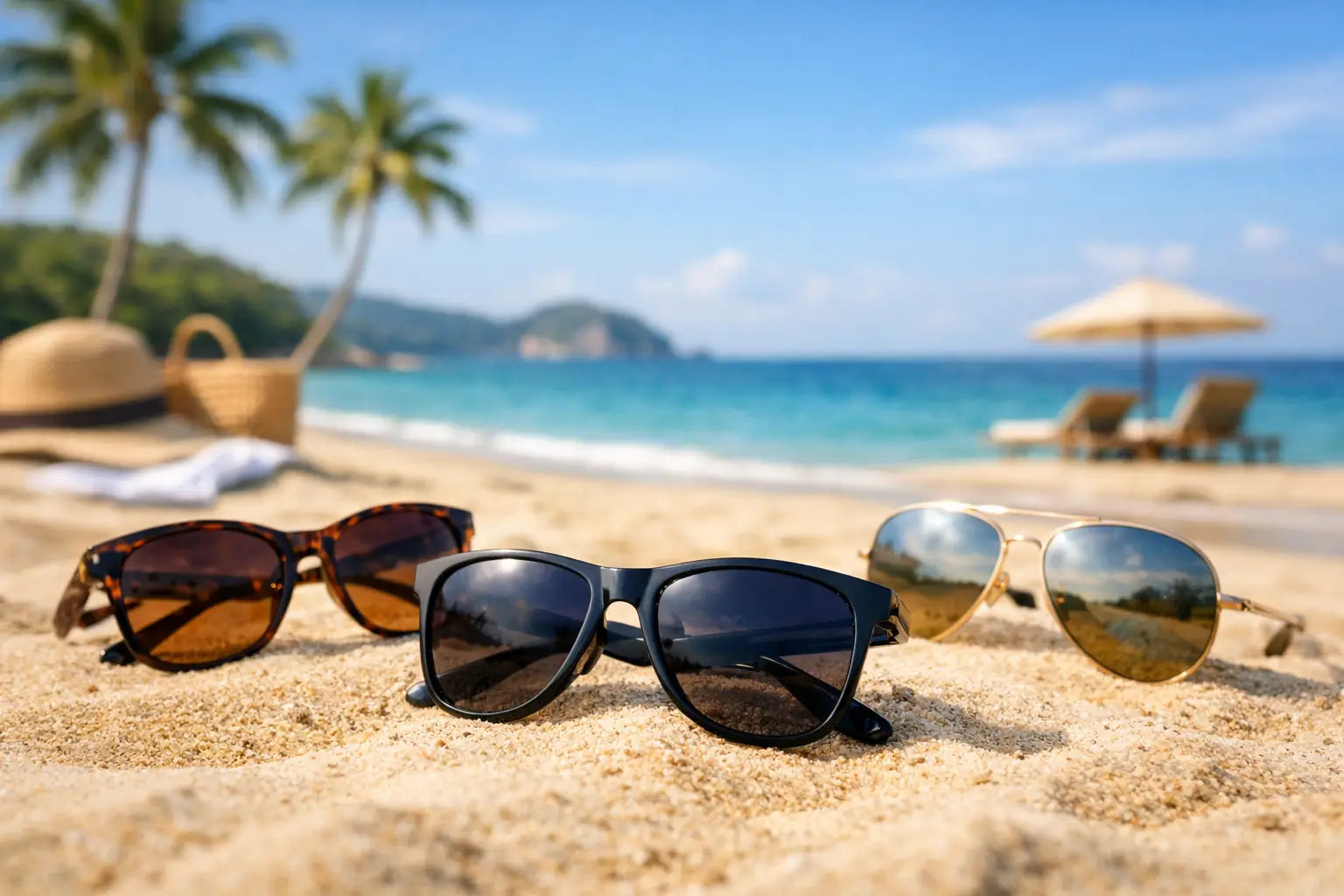 Beste Sonnenbrillen für Urlaub und Strand
