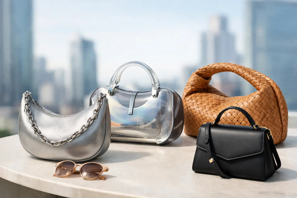 Neue Taschen Trends für 2026 im Stil-Check