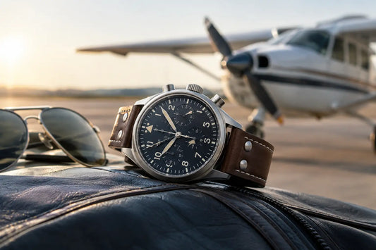 Aviator F-Serie: Fliegeruhren mit Profil