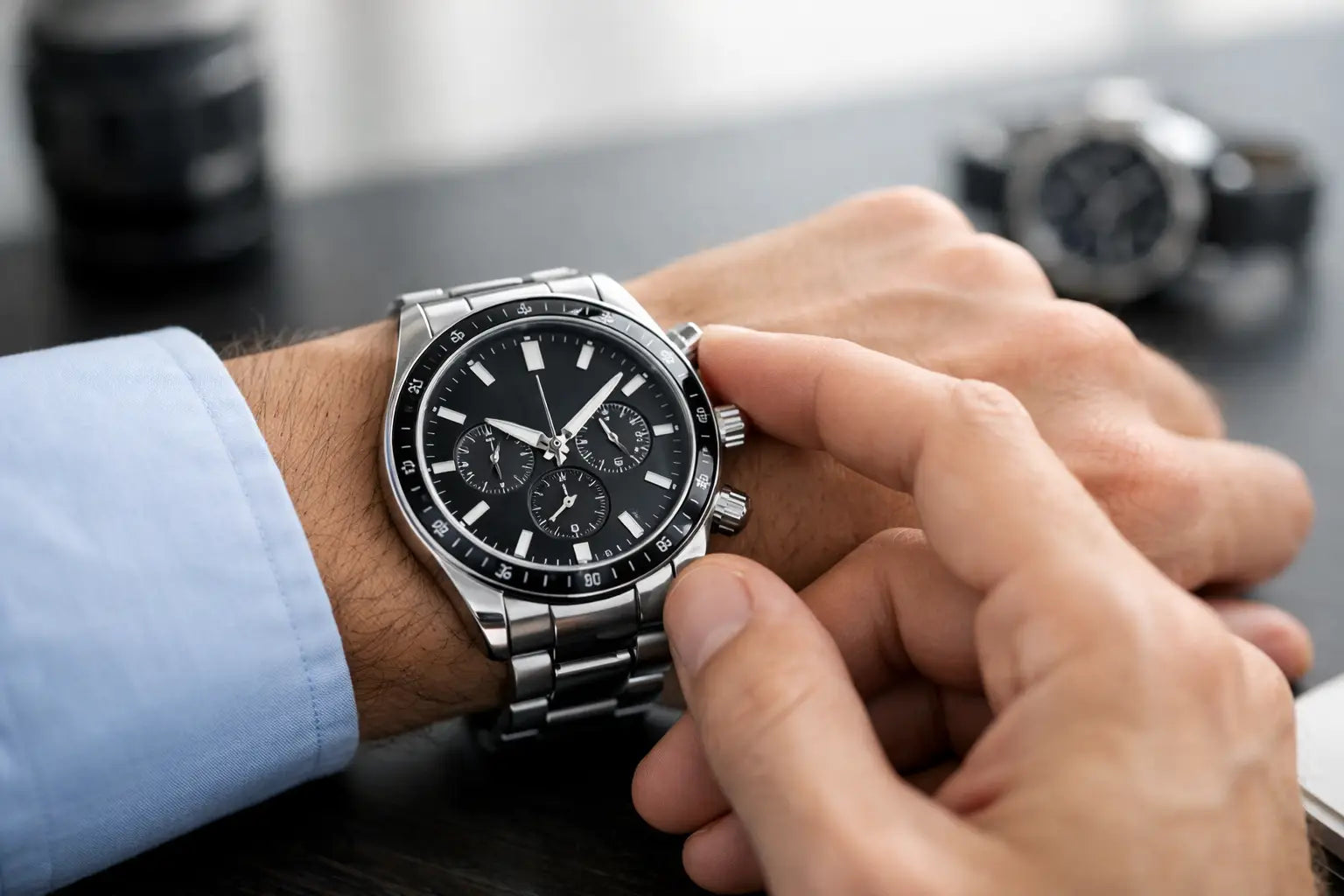 Chronograph korrekt bedienen lernen leicht erklärt