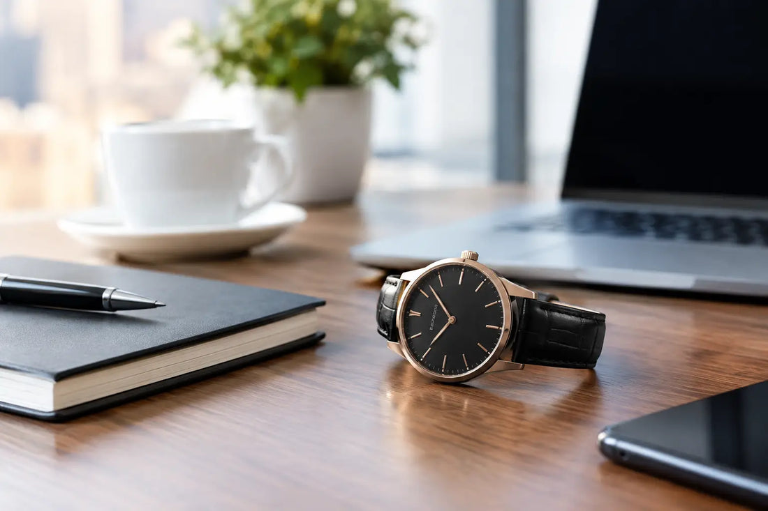 Beliebte Uhren für Büroalltag mit Stil