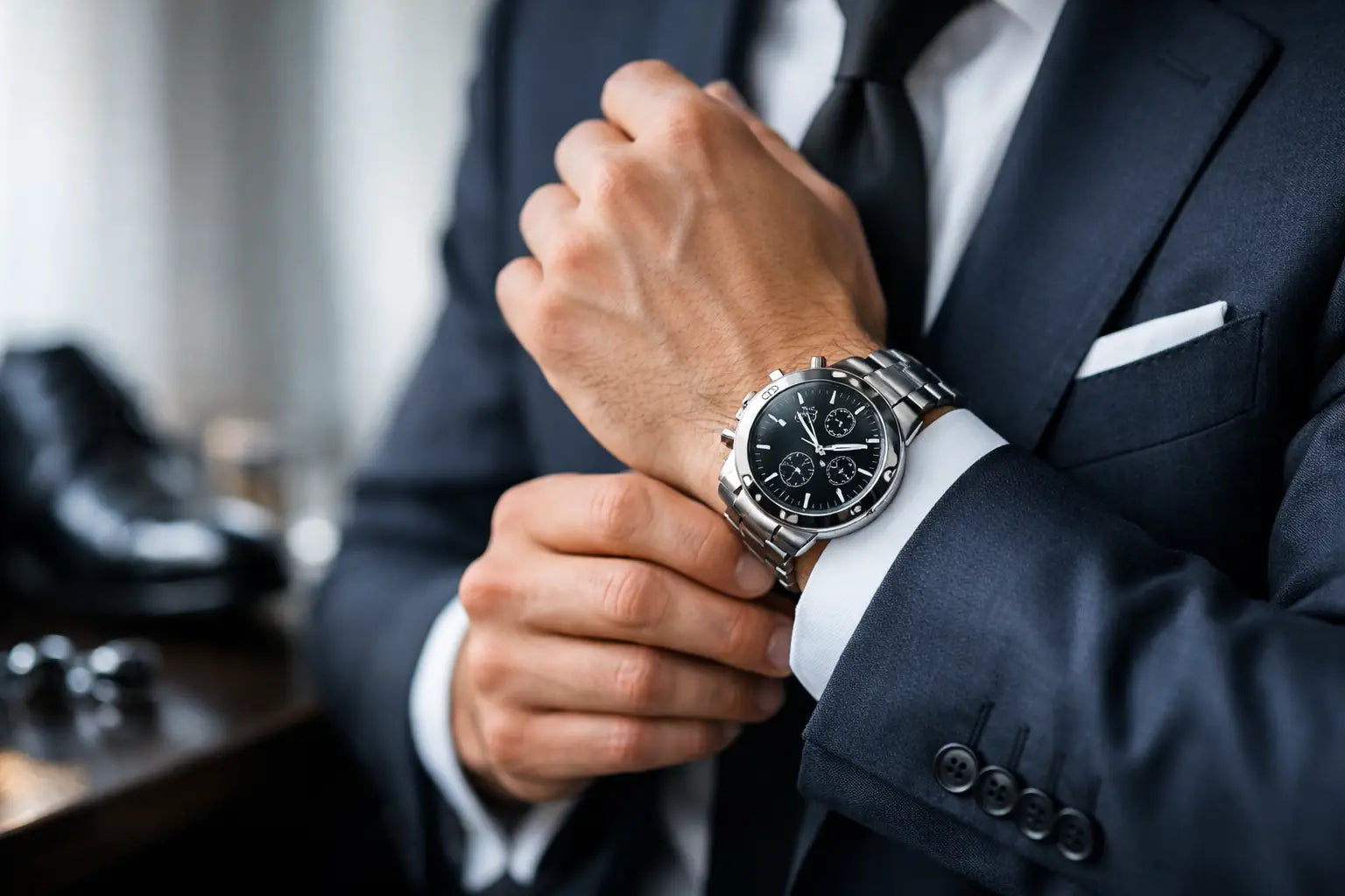 Welche Uhr passt zum Anzug? So wählen Sie richtig