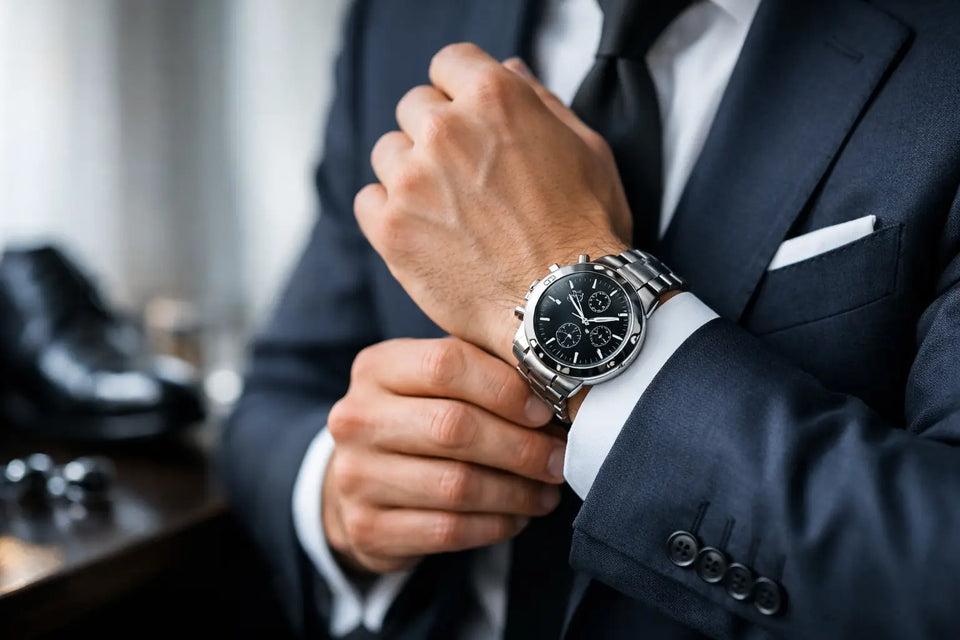 Welche Uhr passt zum Anzug? So wählen Sie richtig