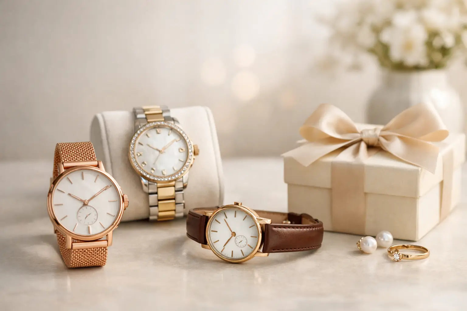 Die besten Damenuhren als Geschenk auswählen