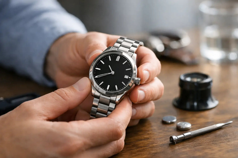 Warum bleibt meine Uhr stehen? Ursachen prüfen