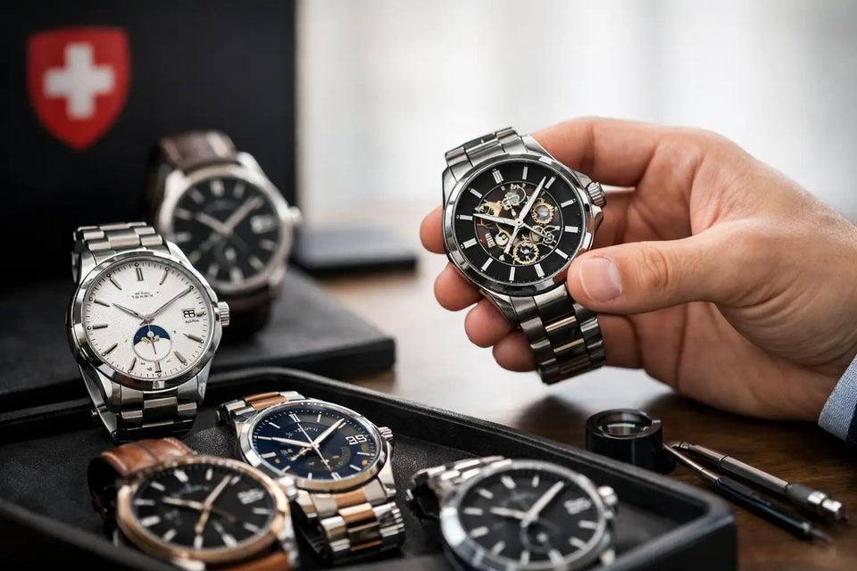 Roamer Swiss Made Uhr richtig wählen