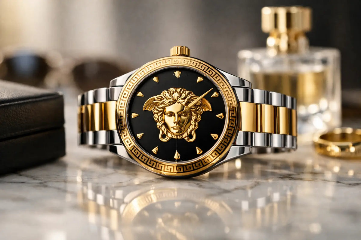 Versace Medusa Uhr Test - lohnt sie sich?