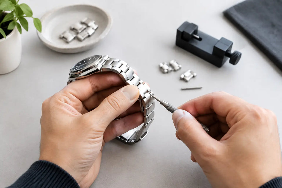 Uhrarmband selbst kürzen und sicher anpassen