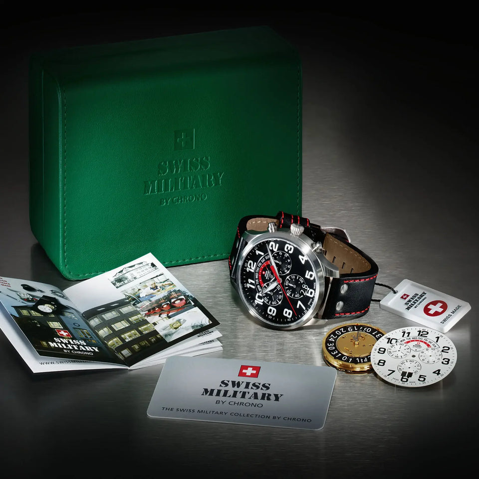 Die Geschichte der Schweizer Militärmarke und ihre Uhren. Lass das Abenteuer beginnen!