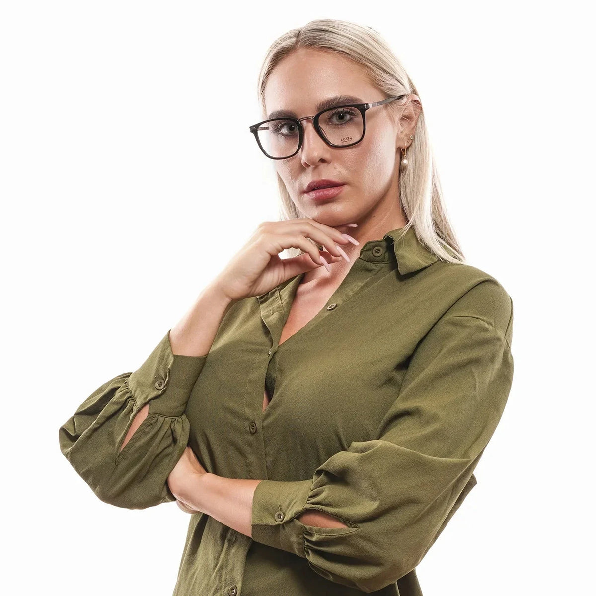 Lozza Optische Fassungen VL4152 500BLK - Watchshop24.eu