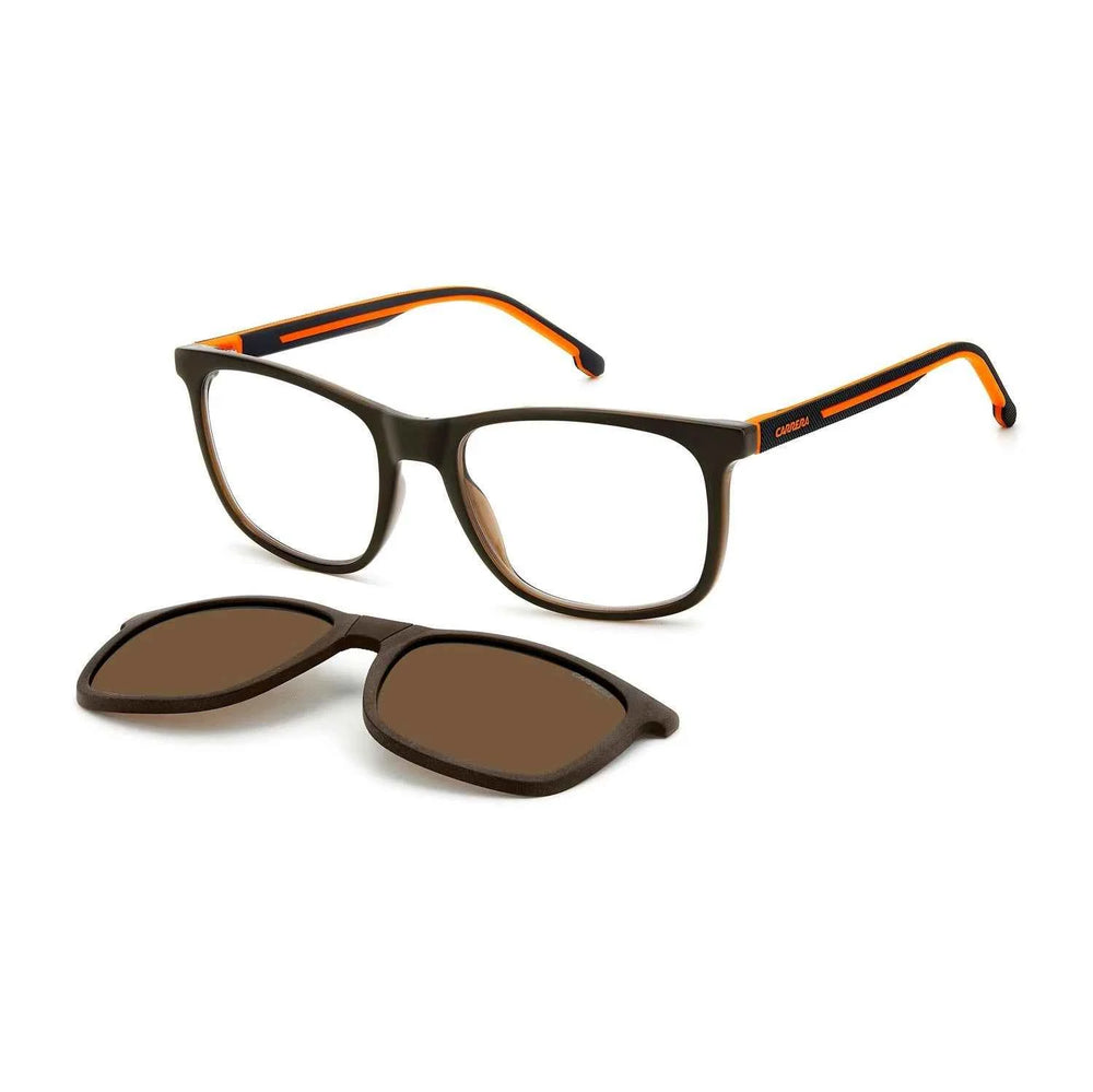 Carrera Brillenfassung mit Sonnenbrillen-Clip CA 8918/C 12J18 54