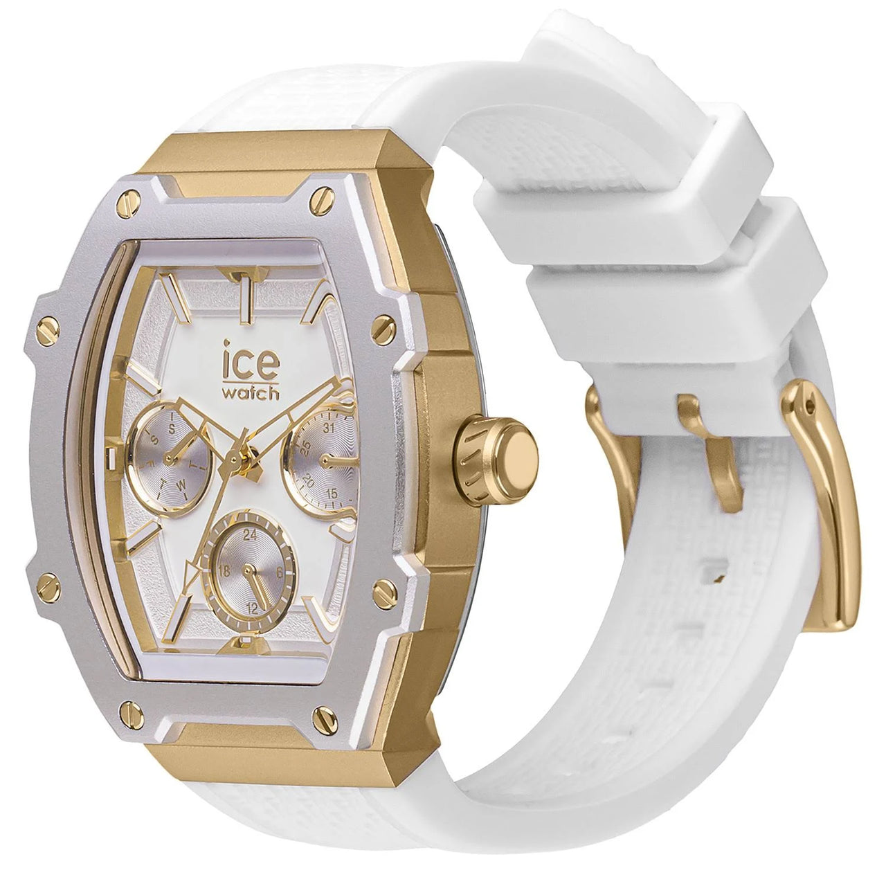 Ice Watch Boliday 022871 Weiss-Gold